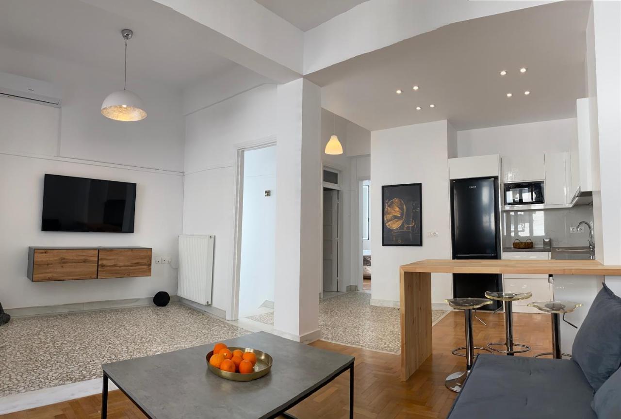 Modern 3Br Maisonette With Garden 10 Min From Acropolis Athens Exterior photo